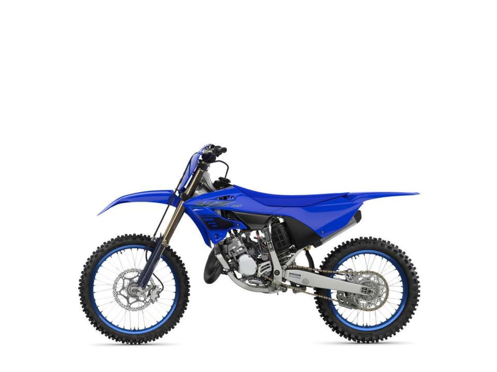 Мотоцикл YAMAHA YZ125 (Icon Blue) 2024